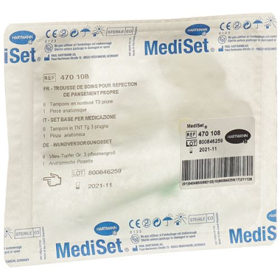 MEDISET wound care set CH1