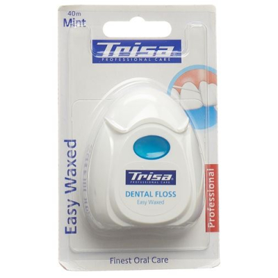 Trisa dental floss 40m easy waxed