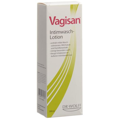 Vagisan Intimate Wash Lotion 200 ml