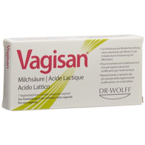 Vagisan laktik asit fitilleri 7 adet
