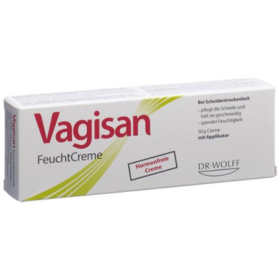 Vagisan moisturizing cream tube 50 g