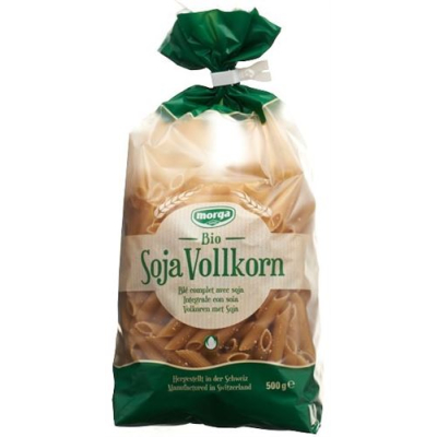 Morga soyamakaroni bioknopp 500 g