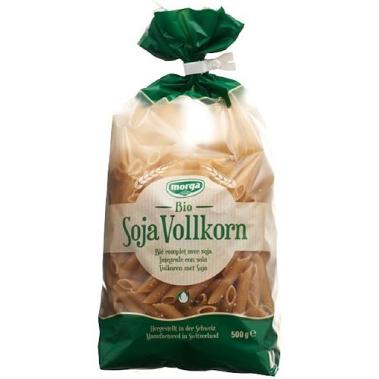 Morga soija makaroni Bio silmu 500 g