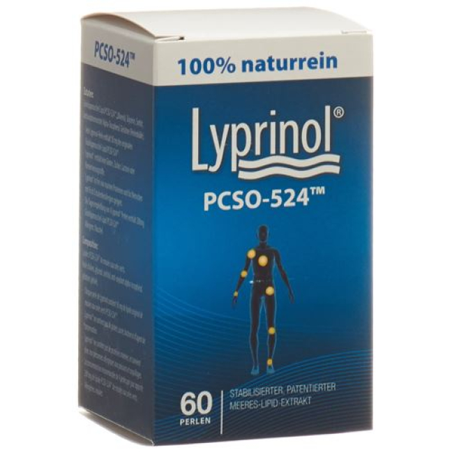Lyprinol Cape 60 pcs - Body Care Products from Switzerland