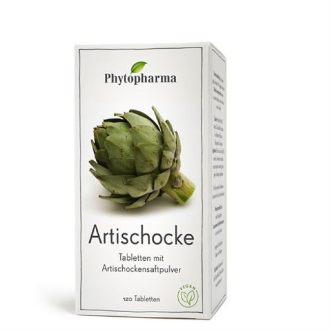 Phytopharma Artichoke 120 tablets