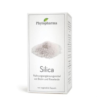 Phytopharma Silica 100 kapsler