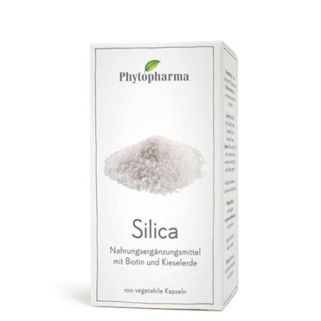 Phytopharma Silica 100 capsules