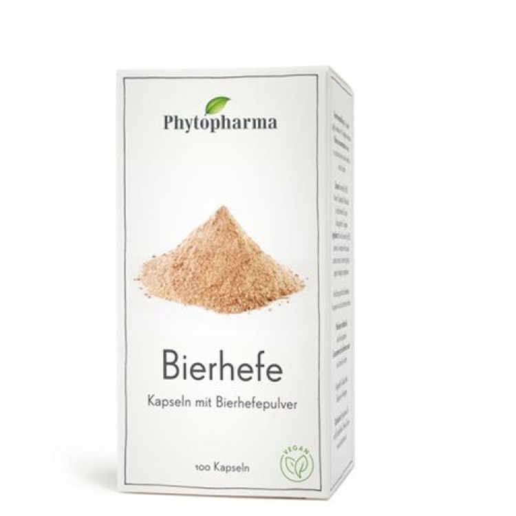 Phytopharma Levadura de cerveza 100 cápsulas