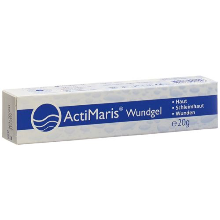 ActiMaris Wound Gel Tb 20 ក្រាម។