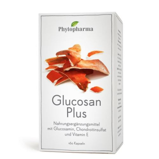 Phytopharma Glucosan Plus 160 kapsulių