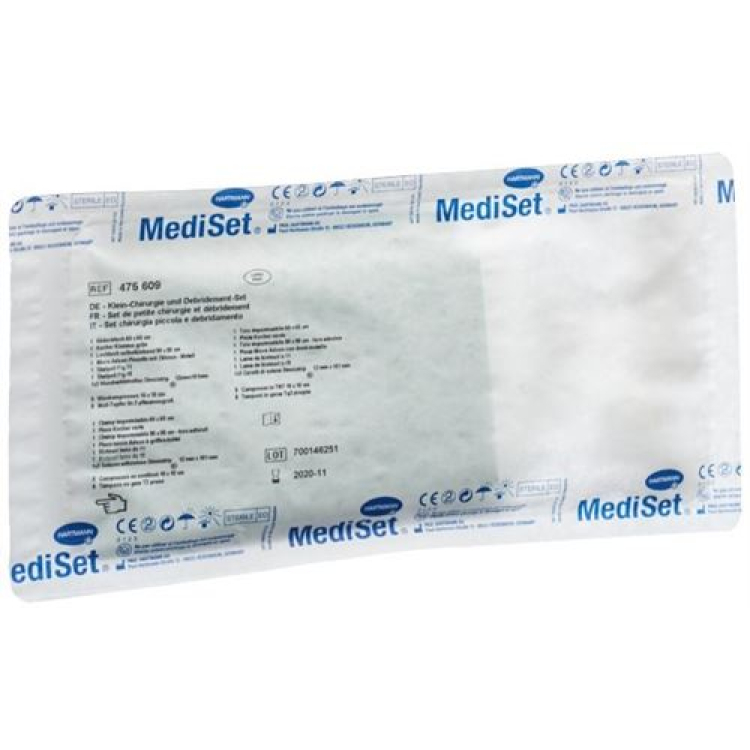 MEDISET 수술 및 괴사 조직 제거 세트