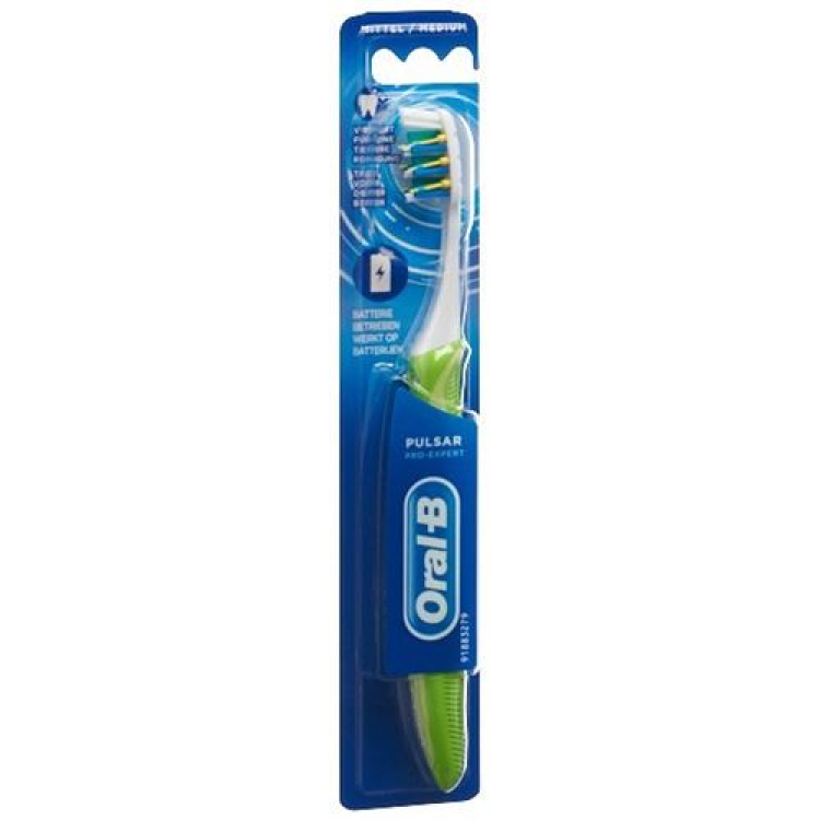 Oral-B Pulsar ProExpert diş fırçası 35 orta boy