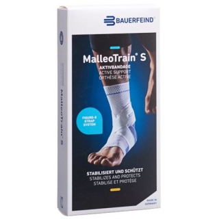 MalleoTrain S active bandage size 3 right titanium