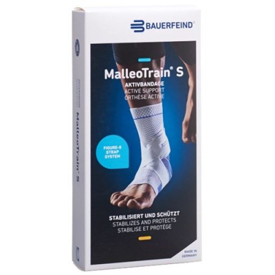 ការគាំទ្រ malleotrain s active gr3 បានចាកចេញពីទីតាន