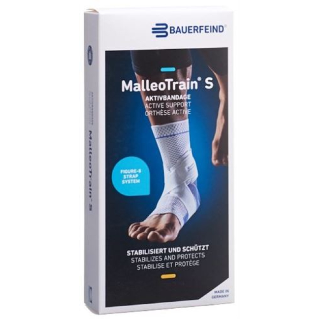 MalleoTrain, MalleoTrain Plus, MalleoTrain S, MalleoTrain S open heel,  ankle brace, ankle supports, stabilization, pain relief, ankle swelling,  sports