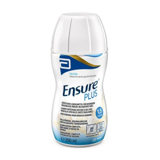 Ensure Plus течна ванилия Fl 200 мл