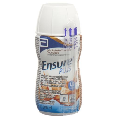 Ensure plus tečna čokolada fl 200 ml