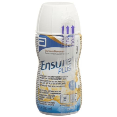 Ensure Plus liquid Banana Fl 200 ml