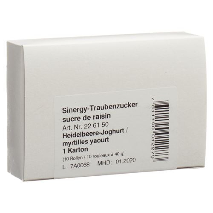 Sinergy Dextrose нэрсний тараг 10 х 40 гр