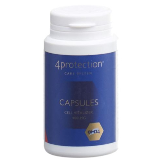 4Protection OM24 Kapsulės 400 mg 50 vnt