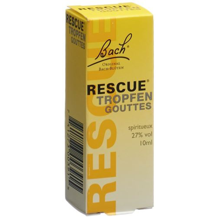 Rescue Drops 10ml