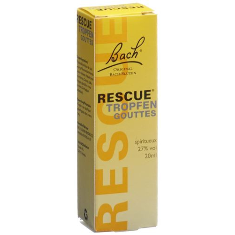 Rescue Drops 20ml