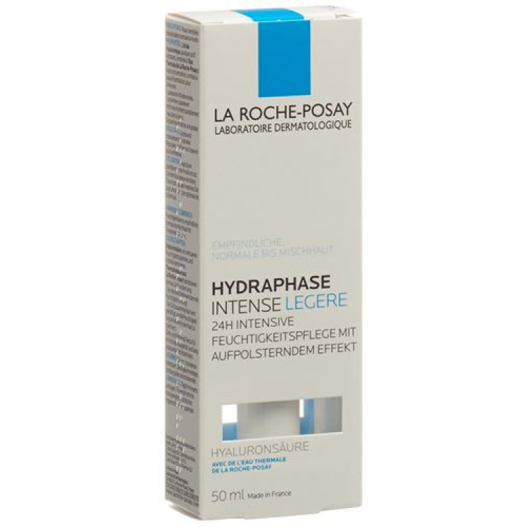 La Roche Posay Hydraphase Crème Licht Fl 50 ml