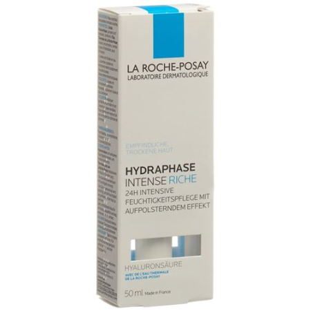 La Roche Posay Hydraphase crema ricca Fl 50 ml