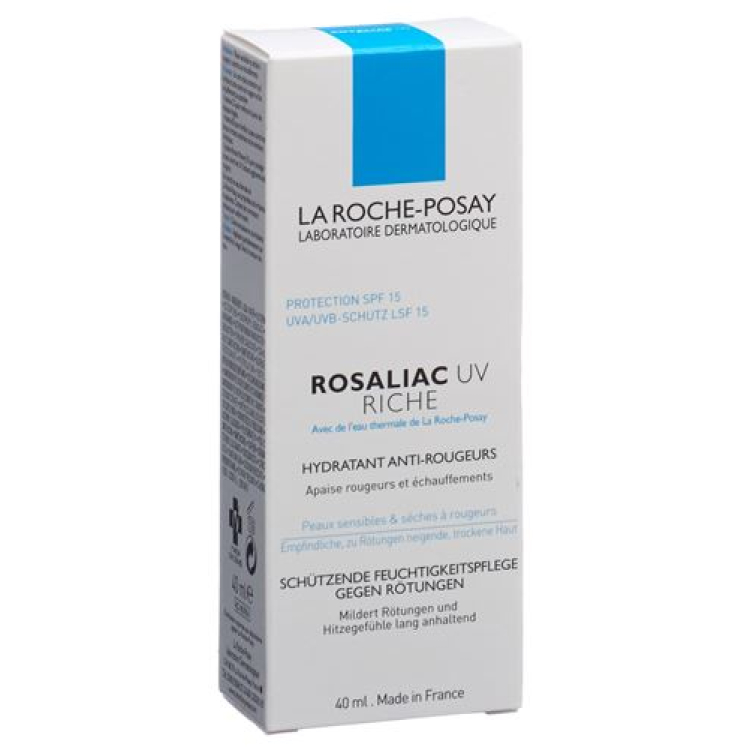 La Roche Posay Rosaliac Creme UV Frasco Enriquecido 40 ml