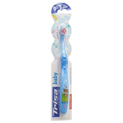 Trisa children's toothbrush baby 0-3 years