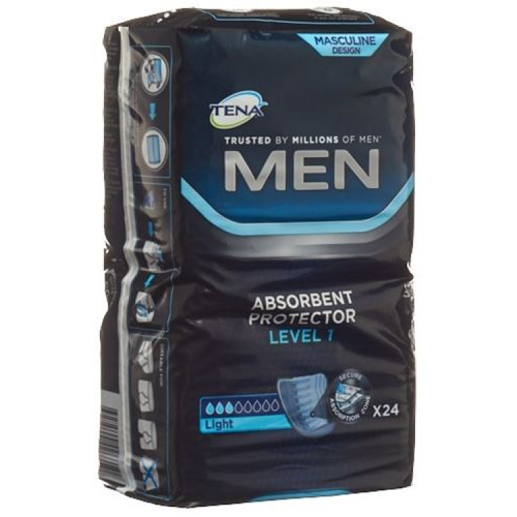 TENA Men Taso 1 24 kpl