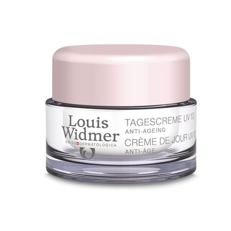 Louis Widmer Soin Crème de Jour UV 10 Bukan Parfum 50 ml