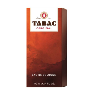 Maeurer Tabac Original Eau de Cologne Natural Nat Spr 100 ml