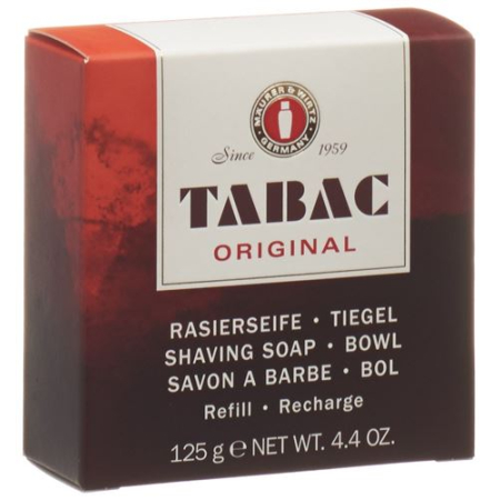Maeurer Tabac originalno milo za britje, polnilo 125 g