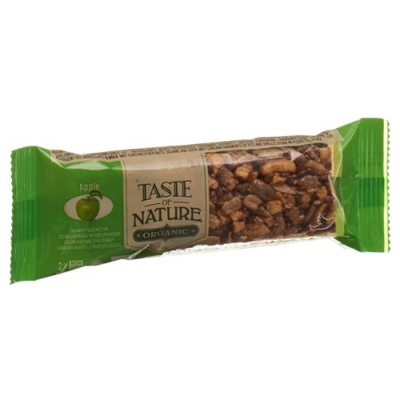 Taste of nature bars apple 40g