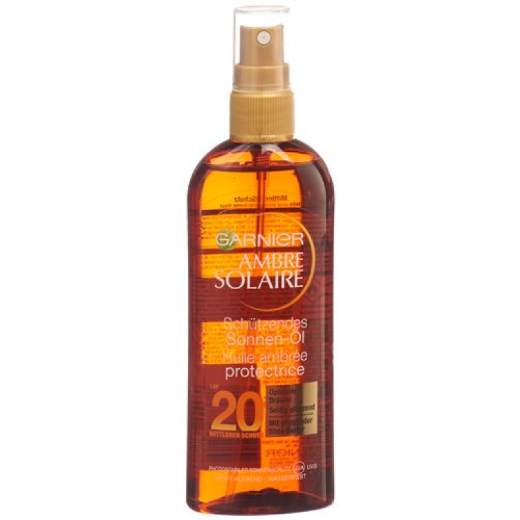 Dầu Nâu Vàng Ambre Solaire SF20 150ml