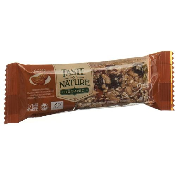 Батончики Taste of Nature Миндаль 40 г