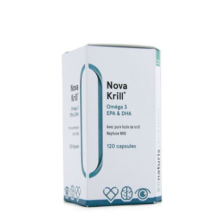 NOVA KRILL NKO krillolie Kaps 500 mg 120 stk