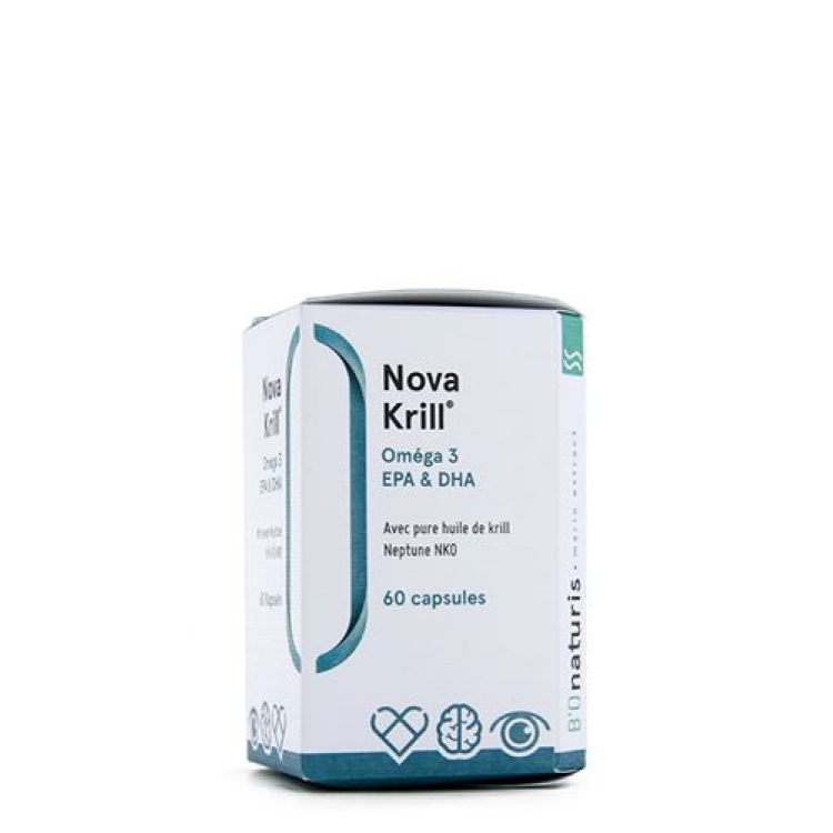 NOVA KRILL NKO ulje krila Kaps 500 mg od 60 kom