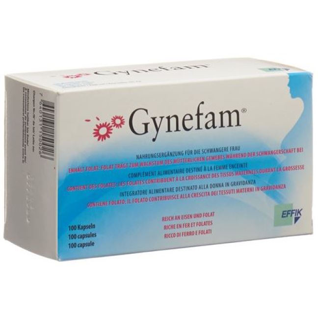 Gynefam Kaps 100 pcs buy online