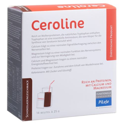 សូកូឡា ceroline 14 bag 25 ក្រាម។