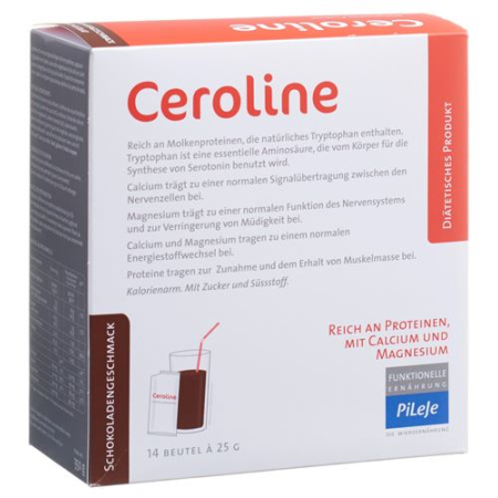 Ceroline chocolate 14 bags 25 g