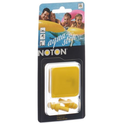 Noton ear aquastop למבוגרים blister 1 זוג