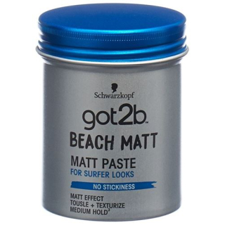 GOT2B plážová matná pasta 100 ml
