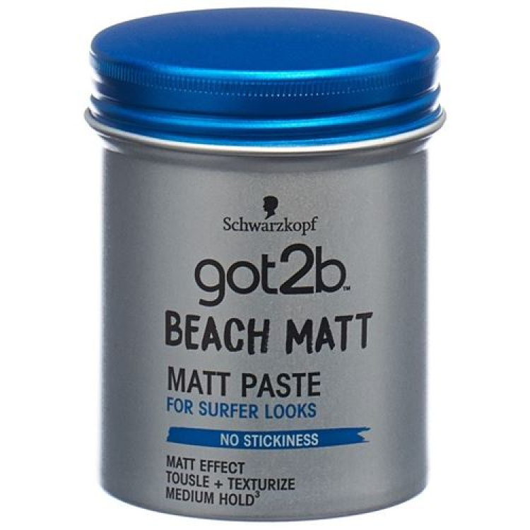 GOT2B Beach Matt Paste 100ml