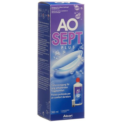 Aosept plus liquid 360ml