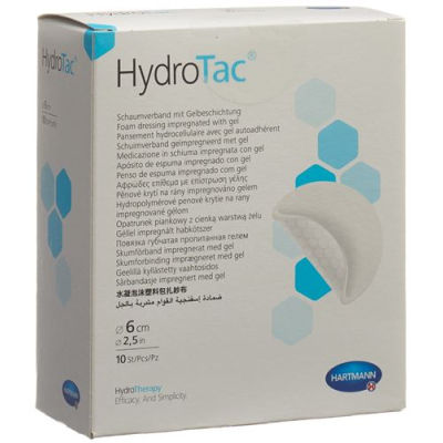 Hydrotac រុំរបួសប្រហែល 6cm មាប់មគ 10 កុំព្យូទ័រ