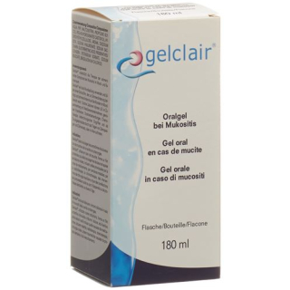 Gelclair Gel Bottle 180ml