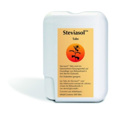 Steviasol Tabs 300 stk