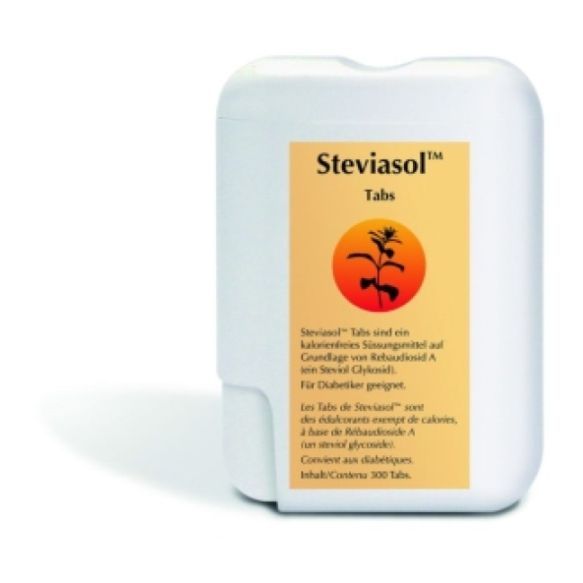 Steviasol Tabs 300 kpl